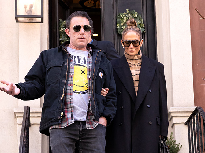 Ben Affleck and Jennifer Lopez