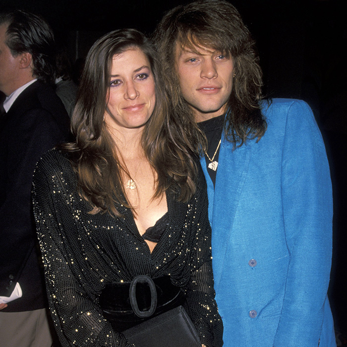 Dorothea Hurley and Jon bon Jovi