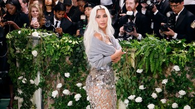 Kim Kardashian at the 2024 Met Gala