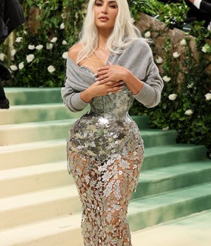 Kim Kardashian at the 2024 Met Gala