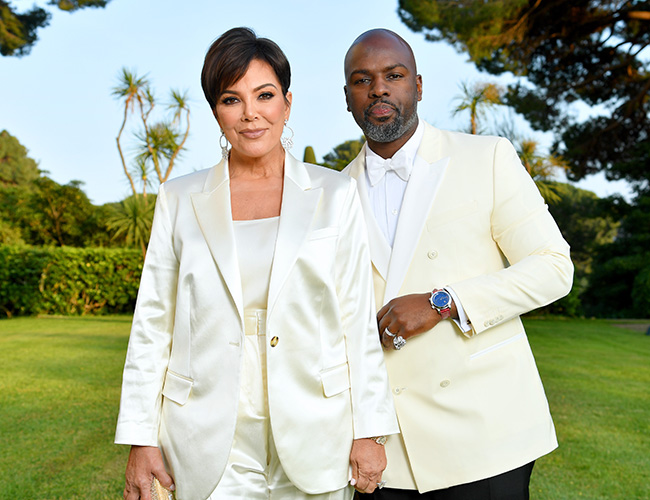 Kris Jenner and Corey Gamble