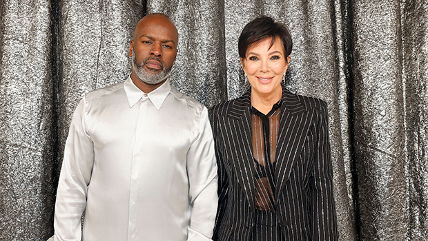 Corey Gamble and Kris Jenner