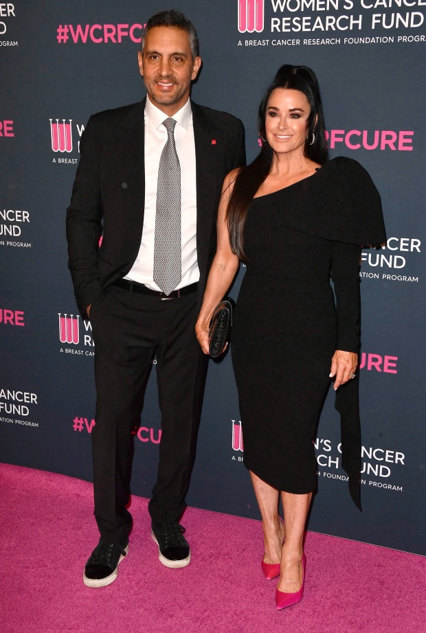 Mauricio Umansky and Kyle Richards