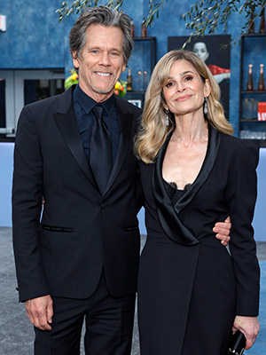 Kevin Bacon and Kyra Sedgwick