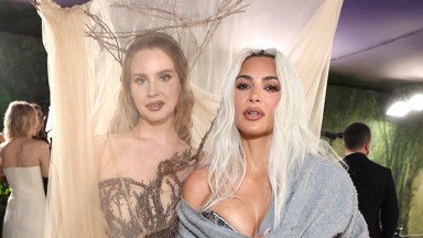 lana del rey, kim kardashian