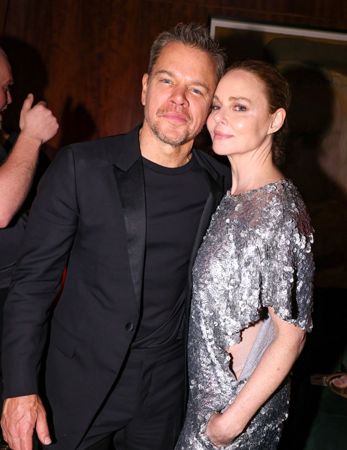 Matt Damon & Stella McCartney