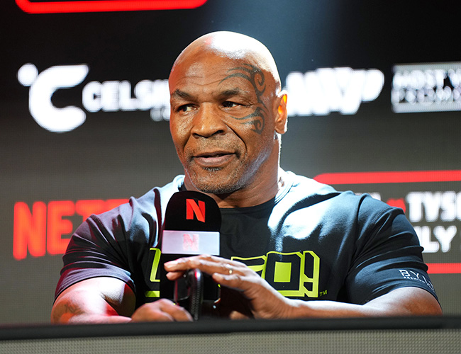 Mike Tyson