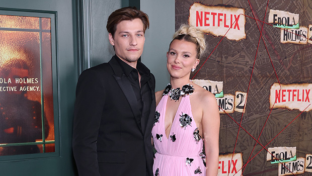 Jake Bogiovi and Millie Bobby Brown