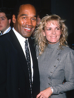 O.J. Simpson and Nicole Brown Simpson