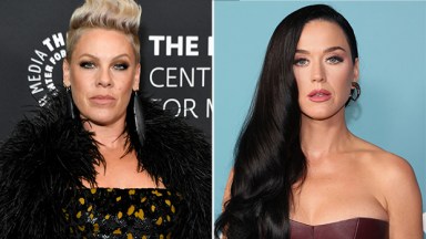 Pink, Katy Perry