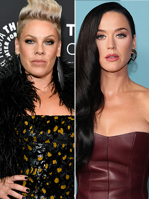 Pink, Katy Perry