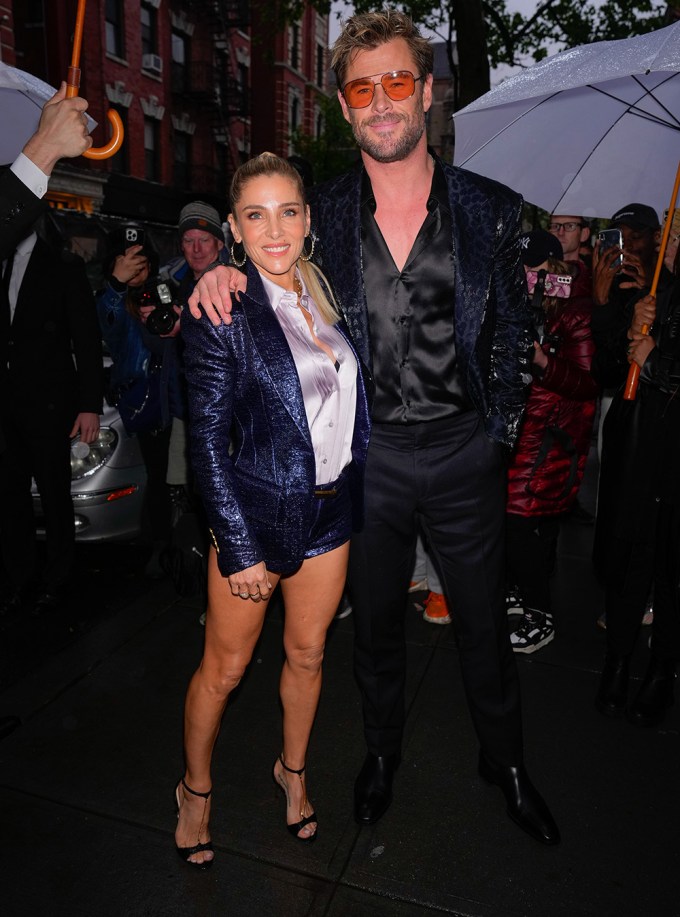 Elsa Pataky & Chris Hemsworth