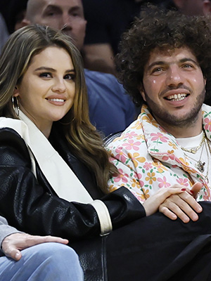 Selena Gomez and Benny Blanco
