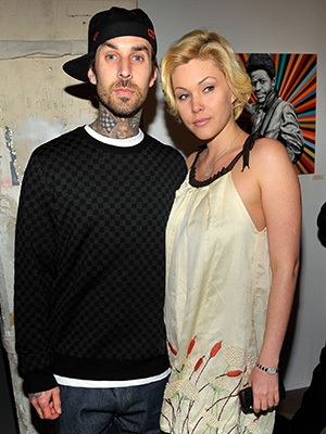 Travis Barker and Shana Moakler