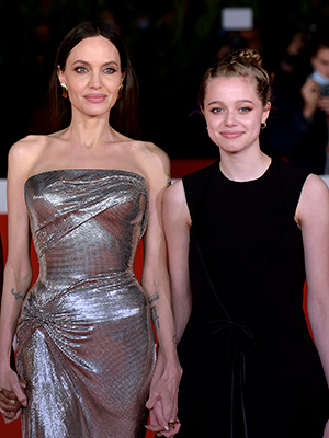 Angelina Jolie and Shiloh