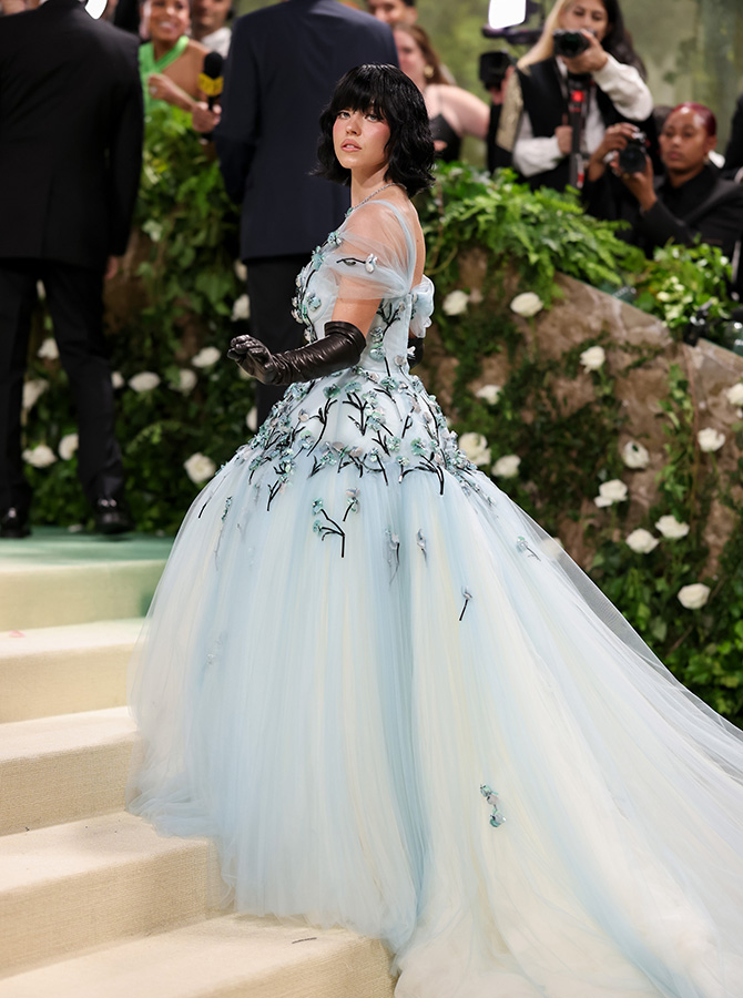 Sydney Sweeney at the 2024 Met Gala