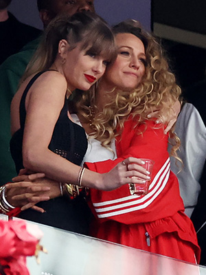 Taylor Swift and Blake Lively