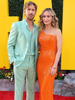 Ryan Gosling and Emily Blunt