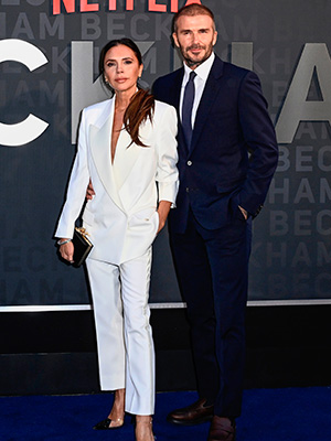 Victoria and David Beckham