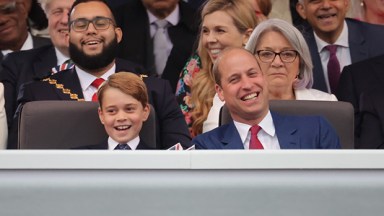 Prince George and Prince William