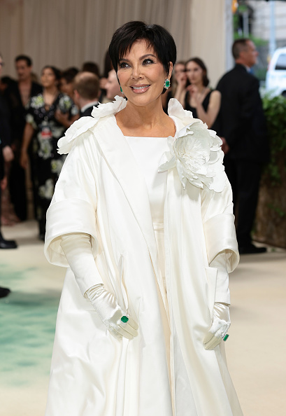 NEW YORK, NEW YORK - MAY 06: Kris Jenner attends The 2024 Met Gala Celebrating "Sleeping Beauties: Reawakening Fashion" at The Metropolitan Museum of Art on May 06, 2024 in New York City. (Photo by Dimitrios Kambouris/Getty Images for The Met Museum/Vogue)