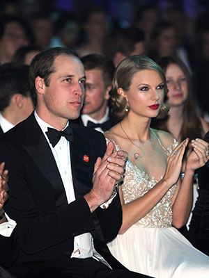 Taylor Swift and Prince William