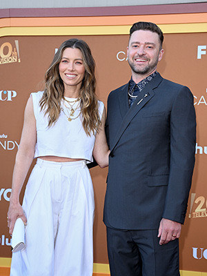 Jessica Biel and Justin Timberlake