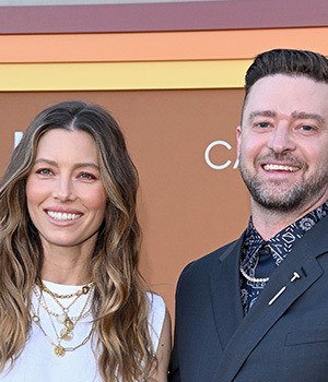 Jessica Biel and Justin Timberlake