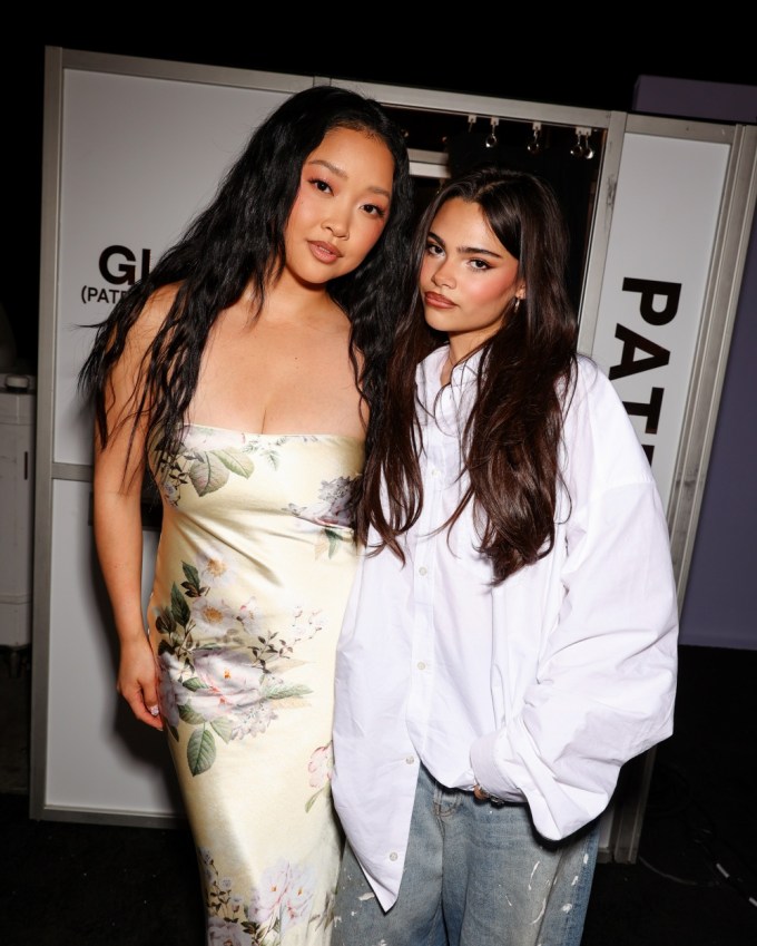 Lana Condor and Ariana Greenblatt