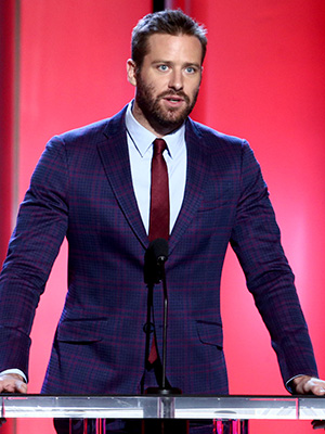 Armie Hammer