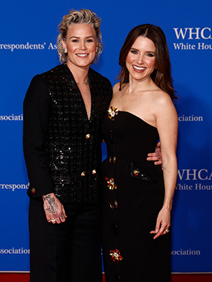 Ashlyn Harris and Sophia Bush