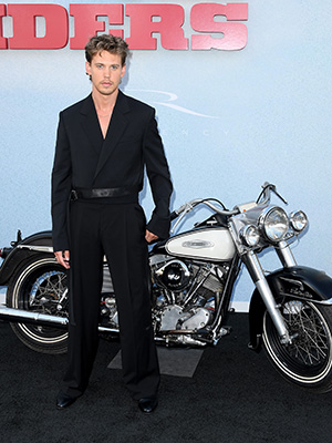 Austin Butler at the Los Angeles premiere of The Bikeriders
