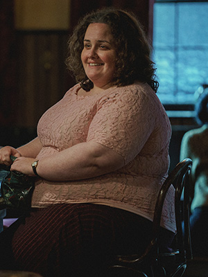 Jessica Gunning in a scene from Baby Reindeer