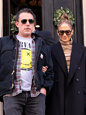 Ben Affleck and Jennifer Lopez