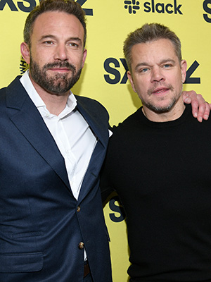 Ben Affleck and Matt Damon