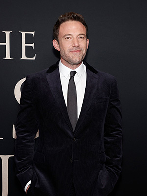 Ben Affleck at event.