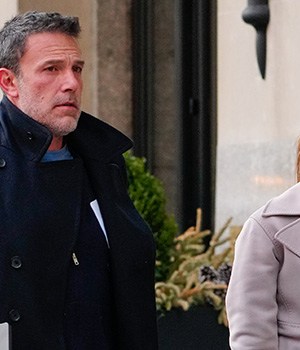 Jennifer Lopez and Ben Affleck