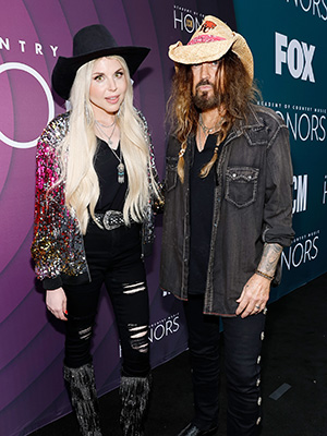 Firerose and Billy Ray Cyrus