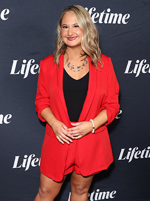 Gypsy Rose Blanchard at event.