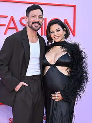 Steve Kazee and Jenna Dewan