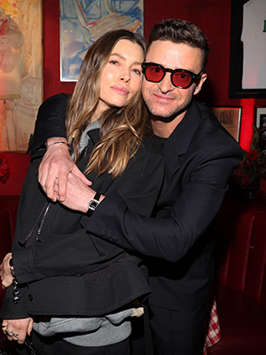 Jessica Biel and Justin Timberlake