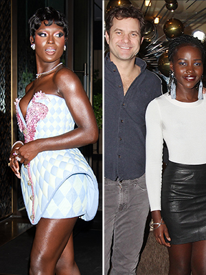 Jodie Turner-Smith, Joshua Jackson and Lupita Nyong'o