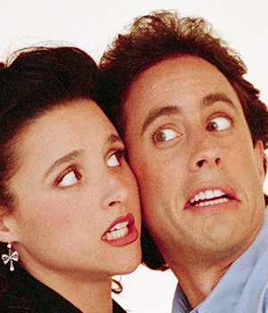 Julia Louis-Dreyfus and Jerry Seinfeld