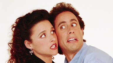 Julia Louis-Dreyfus and Jerry Seinfeld