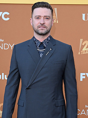 Justin Timberlake at event.