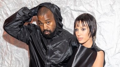 Kanye West and Bianca Censori