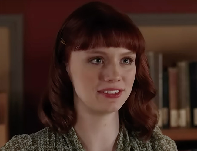 Mamie Laverock in When Calls the Heart