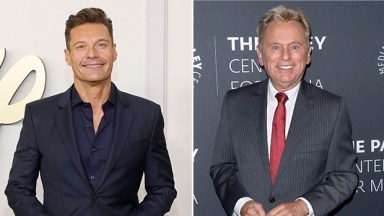 Ryan Seacrest, Pat Sajak