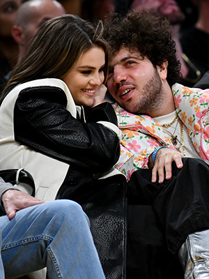 Selena Gomez and Benny Blanco