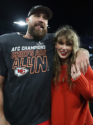 Travis Kelce and Taylor Swift